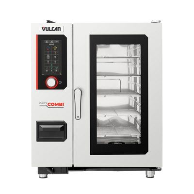 Vulcan CHEF-101G-LP CHEF'SCOMBI 101G 33.54" W Liquid Propane Digital Steam Generator Combi Oven - 93,834 BTU