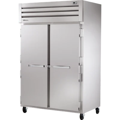 True STR2H-2S SPEC SERIES Reach-In 2 Section Heated Cabinet with 2 Solid Doors - 208/240 Volts 1-Ph