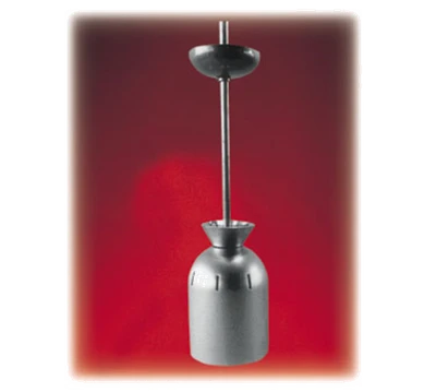 Nemco 6003 Single Bulb Ceiling Mount Heat Lamp