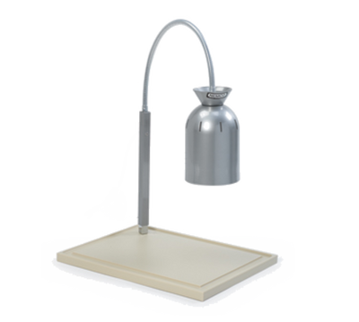 Nemco 6015 Single Bulb with Polyethylene Cutting Board Carving Station - 120 Volts 1-Ph