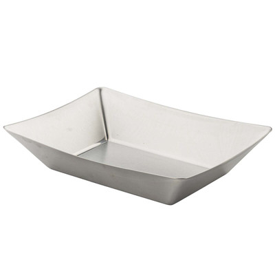 TableCraft Products 123525 9 1/4" W x 6 1/2" D x 2" H X-large Rectangular Better Burger Collection Fry Tray
