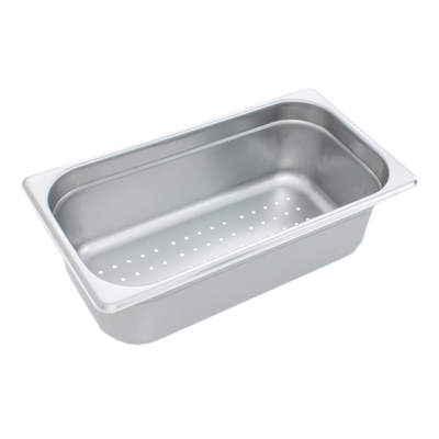 Crestware 5134P 4" Deep Steam Table / Holding Pan