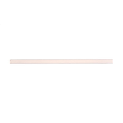 TableCraft Products 100102 7 3/4" L 5mm Thick Individually Wrapped PLA Natural Straws - 300/Pack