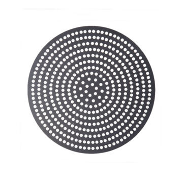American Metalcraft 18912SPHC 12" W Super Perforated Pizza Disk - Hard Coat Aluminum