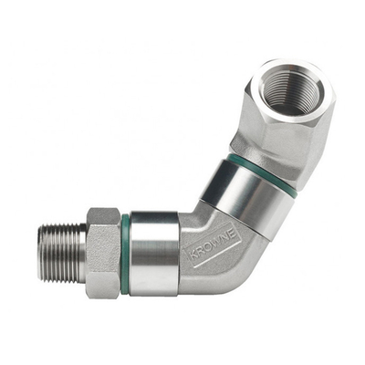 Krowne SW50 0.5" Swivel King Gas Connector