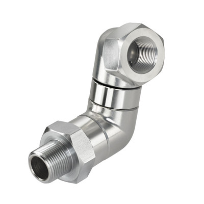Krowne SW50 0.5" Swivel King Gas Connector