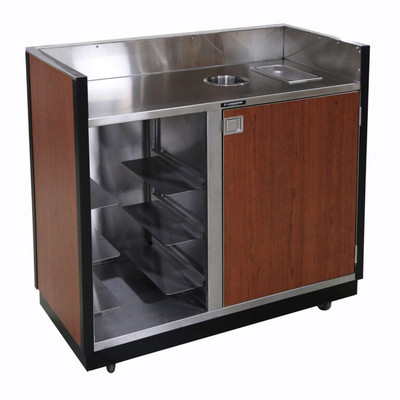 Lakeside 4612 49.25" W Mobile Bussing Station