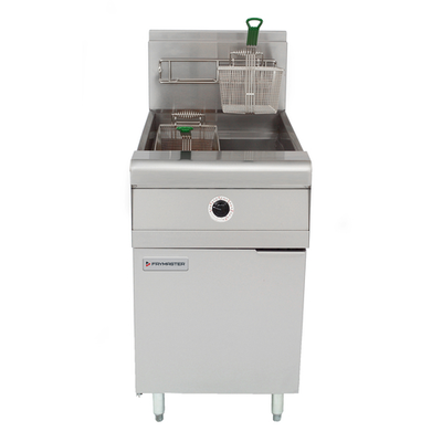 Frymaster MJ1CF-NG 80 Lbs. Stainless Steel Natural Gas Frymaster Performance Fryer - 150,000 BTU