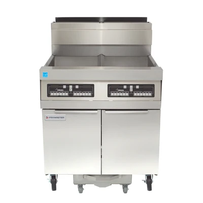 Frymaster SCFHD250G-NG 50 Lbs. Stainless Steel Natural Gas Frymaster Decathlon HD Series Fryer - 200,000 BTU