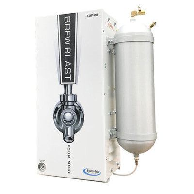 Micro Matic BB-040PPH-NT Brewblast 28 Gal. Side-Mounted Storage Tank Coffee Nitrogen Generator