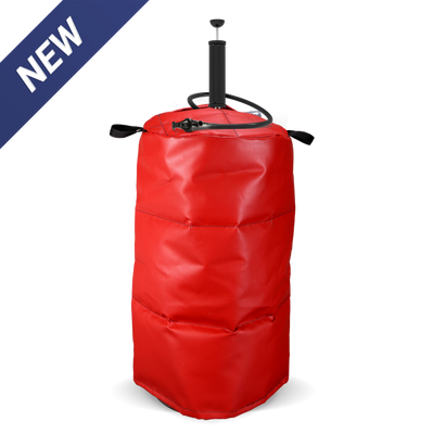 Micro Matic KJ-01-1-4 Red Vinyl Fits 0.25 Feg Keg Jacket
