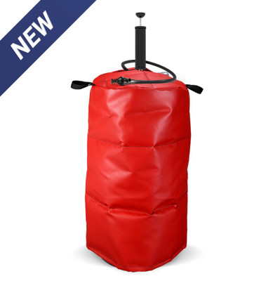 Micro Matic KJ-01-1-4 Red Vinyl Fits 0.25 Feg Keg Jacket