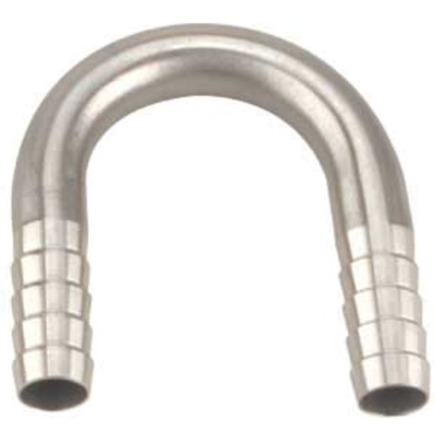 Micro Matic SSU-C2-S 2" Long Stainless Steel U-Bend