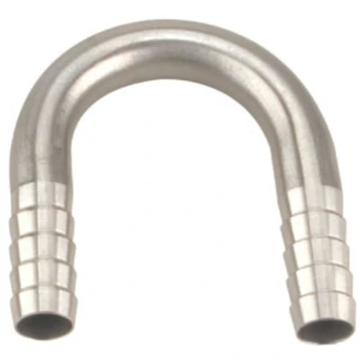 Micro Matic SSU-C2-S 2" Long Stainless Steel U-Bend