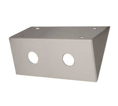 Micro Matic 462 Stainless Steel 2 Holes Under Bar Bracket