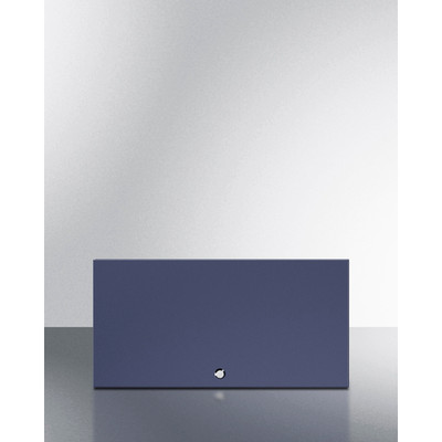 Summit CABMN2018 20" W x 18" H Midnight Navy Seamless Plywood Box 6-Way Adjustable Hinging Wall Cabinet
