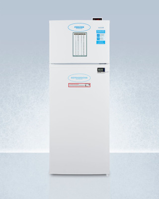 Summit AGP96RF 21.5" W White Solid Door Accucold General Purpose Healthcare Refrigerator-Freezer - 115 Volts
