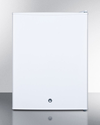 Summit FS30L7 18.5" W White Freestanding One-Section Solid Door Compact Freezer - 115 Volts