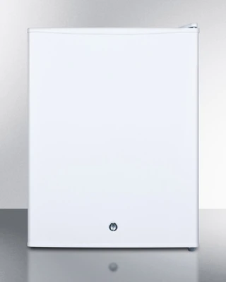 Summit FS30L7 18.5" W White Freestanding One-Section Solid Door Compact Freezer - 115 Volts