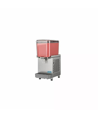 Crathco-UNIC SR-15-16 26.4" W Gray Classic Pro Bubbler Pre Mix Cold Beverage Dispenser - 120 Volts