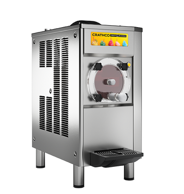 Crathco-UNIC CR 2501 14.06" W Single Flavor Counter Model Air-Cooled Frozen Beverage Machine - 115 Volts