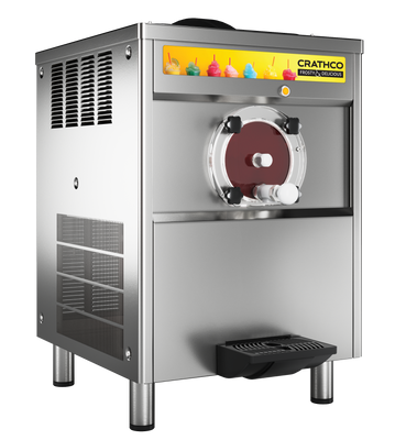 Crathco-UNIC CR 2511 21.25" W Single Flavor Counter Model Air-Cooled Frozen Beverage Machine - 208 Volts
