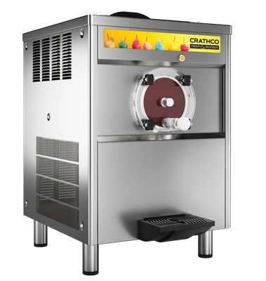 Crathco-UNIC CR 2511 21.25" W Single Flavor Counter Model Air-Cooled Frozen Beverage Machine - 208 Volts