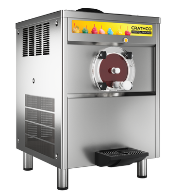 Crathco-UNIC CR 2511 21.25" W Single Flavor Counter Model Air-Cooled Frozen Beverage Machine - 208 Volts