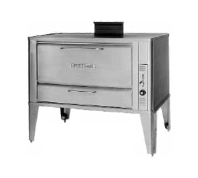 Blodgett 966 BASE Oven Deck-Type Natural Gas - 50,000 BTU