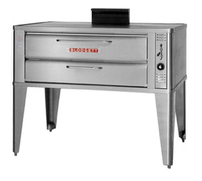 Blodgett 911P BASE 51" Liquid Propane Pizza Oven - 27,000 BTU