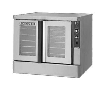Blodgett ZEPH-200-E BASE Stainless Steel 1 Deck Bakery Size Electric Convection Oven - 208 Volts 3-Ph