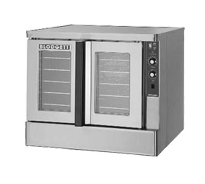 Blodgett ZEPH-200-E BASE Stainless Steel 1 Deck Bakery Size Electric Convection Oven - 208 Volts 3-Ph