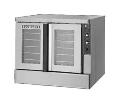 Blodgett ZEPH-200-E BASE Stainless Steel 1 Deck Bakery Size Electric Convection Oven - 208 Volts 3-Ph