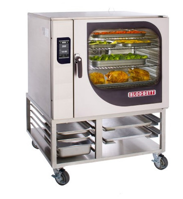 Blodgett BCX-14G ADDL 7 Sheet Pan Full Size Stainless Steel Natural Gas Combi Oven Steamer - 115,000 BTU