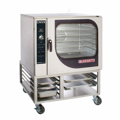 Blodgett CNVX-14E SGL Stainless Steel 1 Deck Full Size Electric Convection Oven - 208 Volts 3-Ph