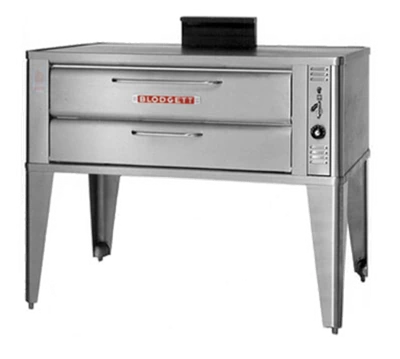 Blodgett 911P BASE 51" Natural Gas Pizza Oven - 27,000 BTU