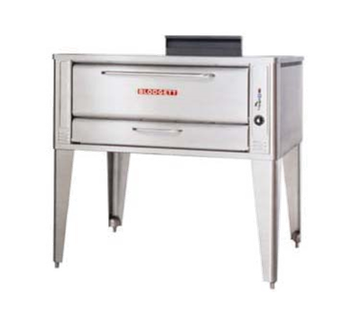 Blodgett 1048 BASE 60.19" Natural Gas Pizza Oven - 85,000 BTU