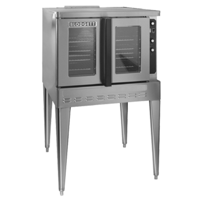 Blodgett DFG-200 BASE Natural Gas Single-Deck Convection Oven - 60,000 BTU