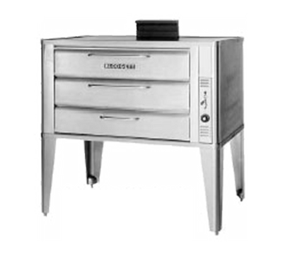 Blodgett 981 BASE Oven Deck-Type Natural Gas - 50,000 BTU