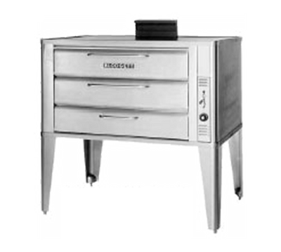 Blodgett 981 BASE Oven Deck-Type Natural Gas - 50,000 BTU