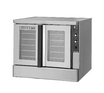 Blodgett ZEPH-100-E BASE Stainless Steel 1 Deck Full Size Electric Zephaire Convection Oven - 208 Volts 3-Ph