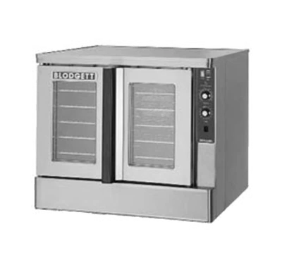 Blodgett ZEPH-100-E BASE Stainless Steel 1 Deck Full Size Electric Zephaire Convection Oven - 208 Volts 3-Ph