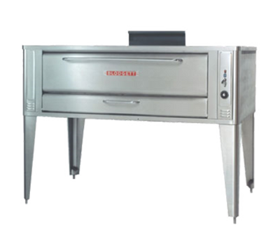 Blodgett 1060 BASE 78.25" Liquid Propane Pizza Oven - 85,000 BTU