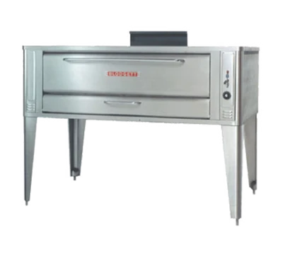 Blodgett 1060 BASE 78.25" Liquid Propane Pizza Oven - 85,000 BTU