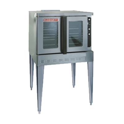Blodgett DFG-100 BASE Liquid Propane Single-Deck Convection Oven - 55,000 BTU