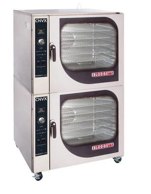 Blodgett CNVX-14E ADDL Stainless Steel 1 Deck Full Size Electric Convection Oven - 208 Volts 3-Ph