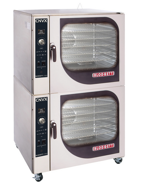 Blodgett CNVX-14E ADDL Stainless Steel 1 Deck Full Size Electric Convection Oven - 208 Volts 3-Ph