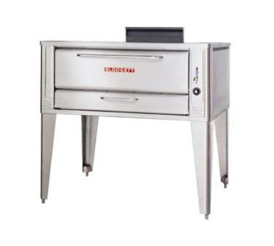 Blodgett 1048 BASE 60.19" Liquid Propane Pizza Oven - 85,000 BTU