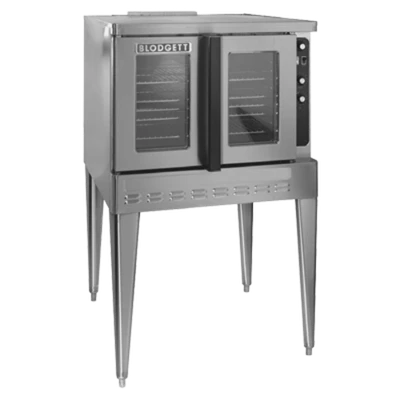 Blodgett DFG-200 BASE Liquid Propane Single-Deck Convection Oven - 60,000 BTU