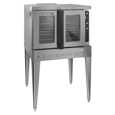 Blodgett DFG-200 BASE Liquid Propane Single-Deck Convection Oven - 60,000 BTU
